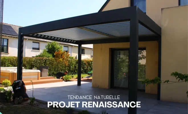 Aménagement d'un jardin à Pleumeleuc, Pleumeleuc, Tendance Naturelle